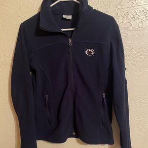 Columbia Penn State fleece